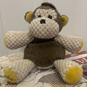 🆕✨ RETIRED Scentsy Baby Buddy: Mollie the Monkey + 🎄Rum Pum Plum Scent Pak 🎄✨